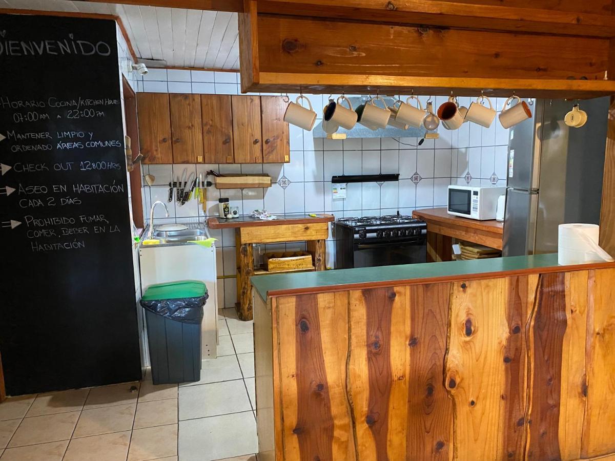 Ruka Pucon Hostel Екстер'єр фото
