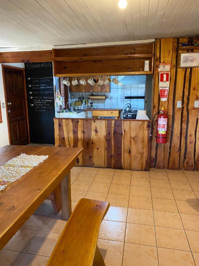 Ruka Pucon Hostel Екстер'єр фото