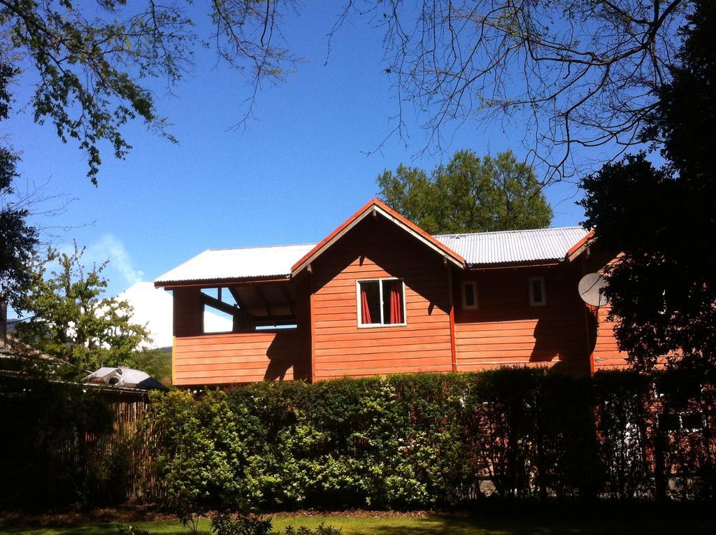 Ruka Pucon Hostel Екстер'єр фото