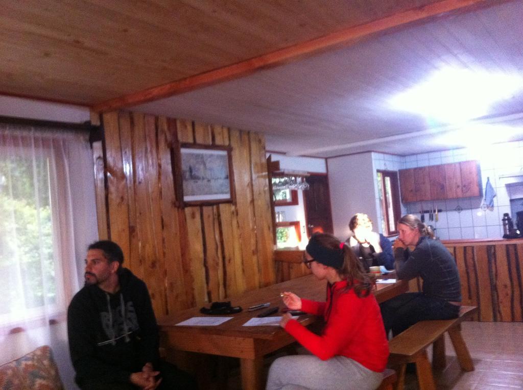 Ruka Pucon Hostel Екстер'єр фото